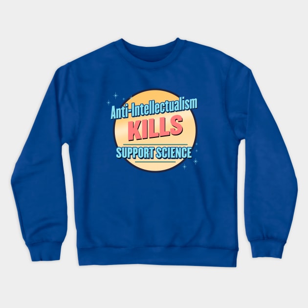 Science Crewneck Sweatshirt by karutees